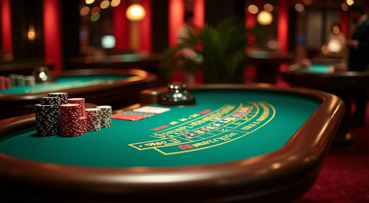 Baccarat Nightlife